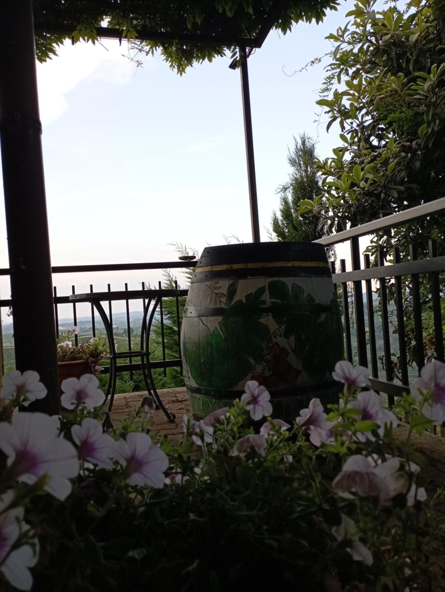 Casa Vacanza Il Colle Del Vento Calosso المظهر الخارجي الصورة